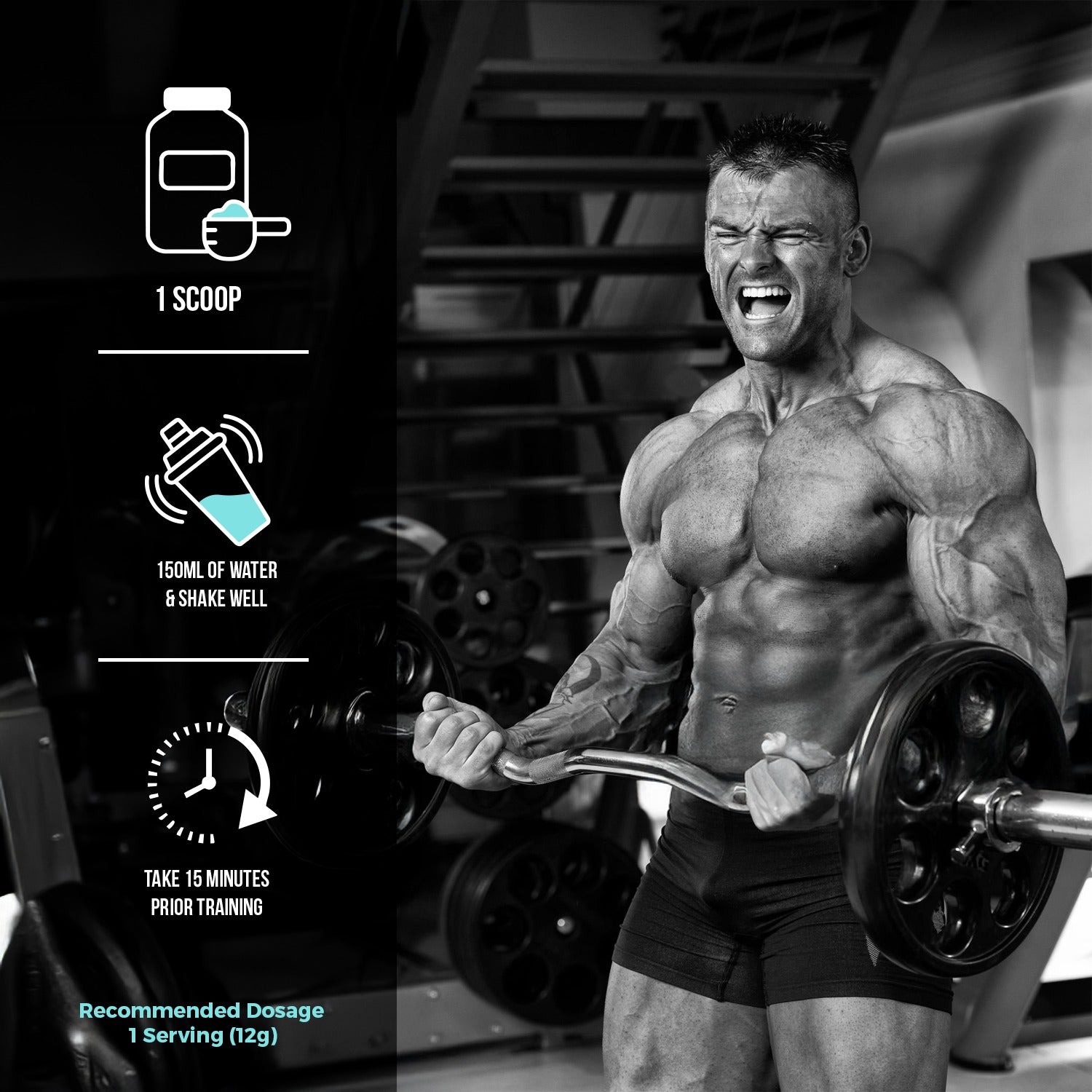 DOMIN8R Pre Workout For men & women health supplement for gym