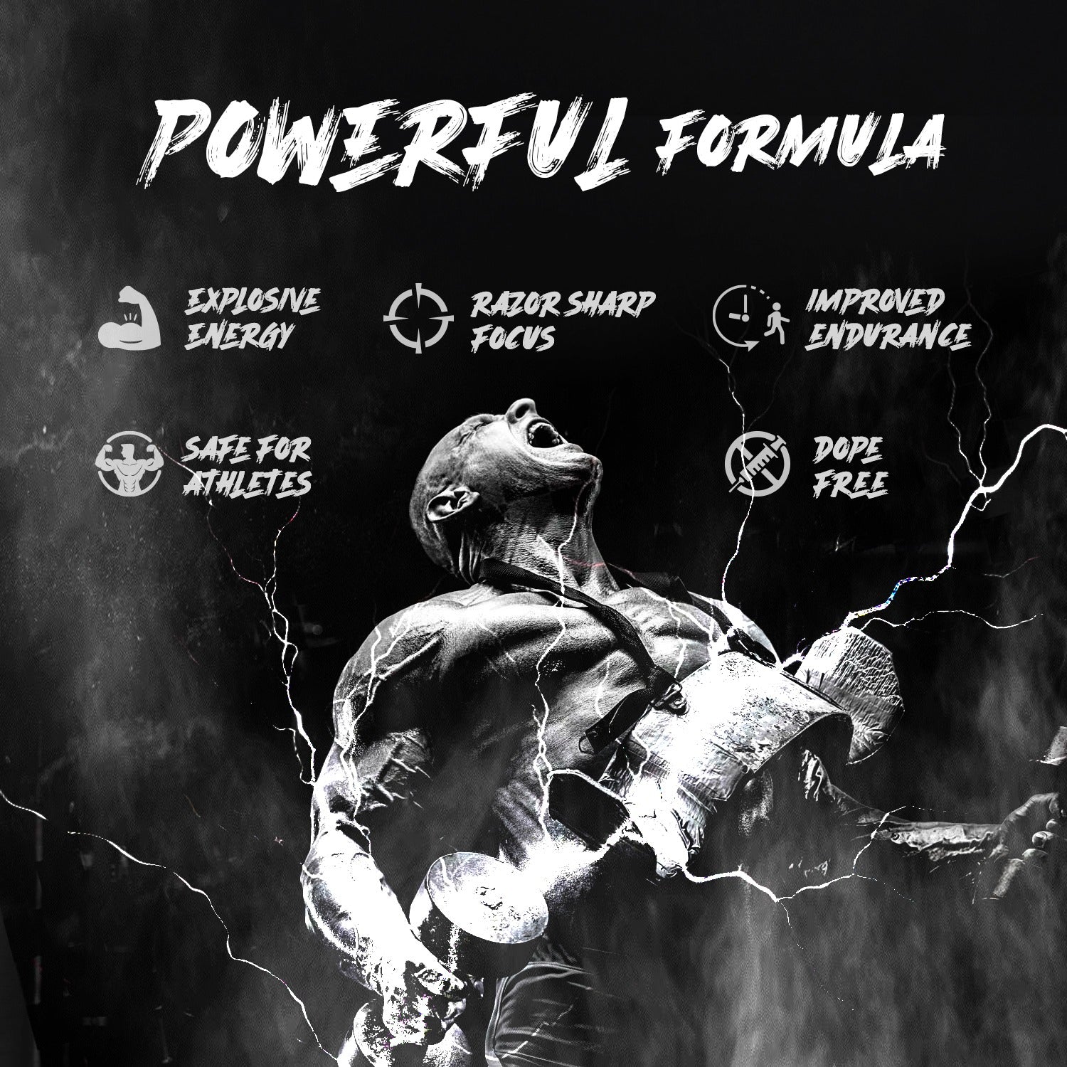 DOMIN8R Pre Workout for Men & Women gym health supplement