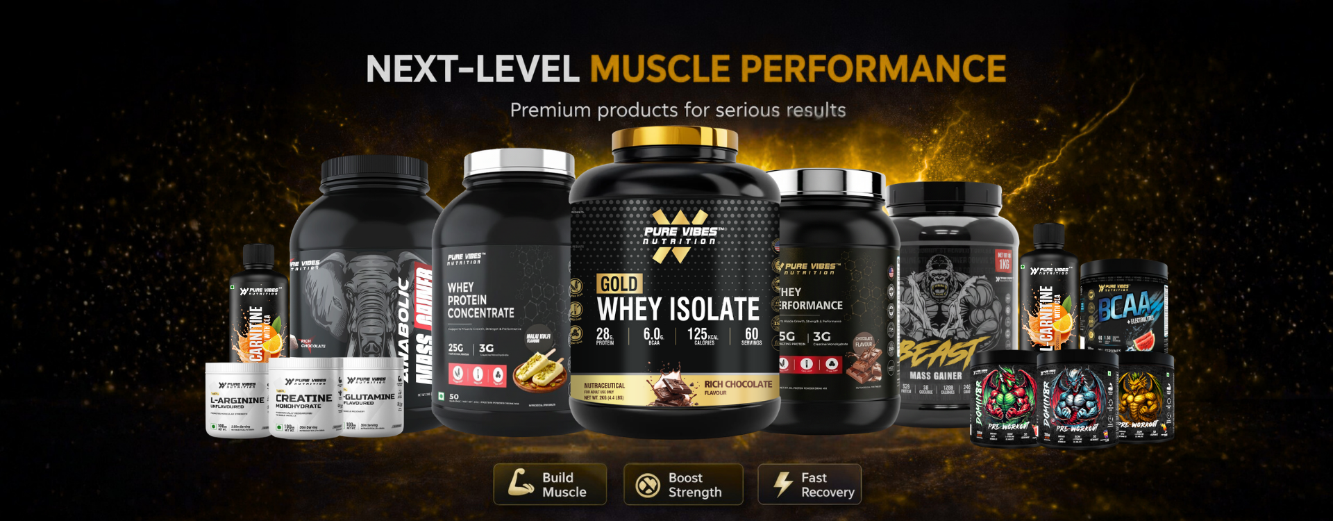 Homepage banner