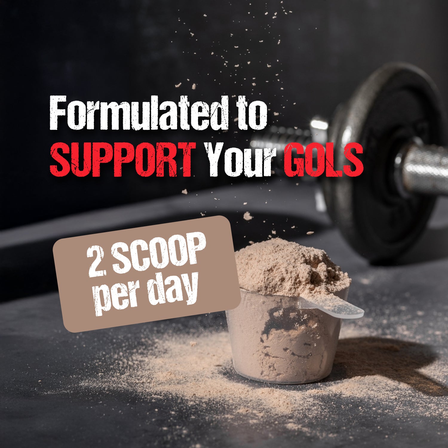 Anabolic Mass Gainer – 16g Protein, 78g Carbs, 2g Creatine, 1g Glutamine, 3g EAA | Rich Chocolate | 3kg Jar (30 Servings)