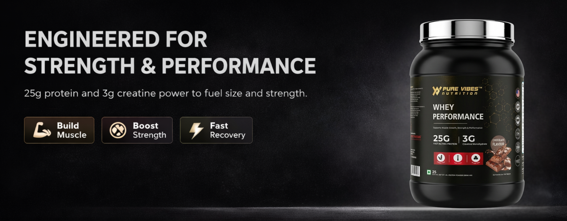 Homepage banner