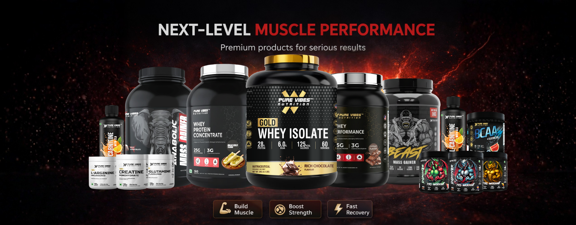 Homepage banner